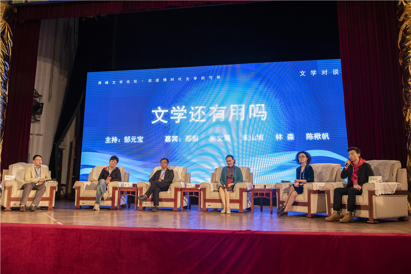 15.郜元寶、邵麗、朱文穎、朱山坡、林森、陳楸帆圍繞話(huà)題“文學(xué)還有用嗎”進(jìn)行了文學(xué)對談.jpg