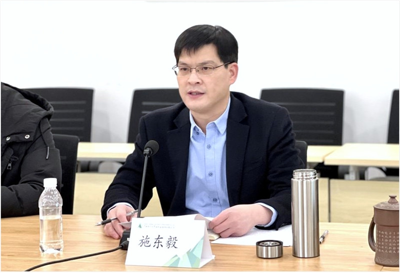 集團公司黨委委員、副總裁副總裁施東毅編審致辭（鄒玉蘭 攝）.jpg