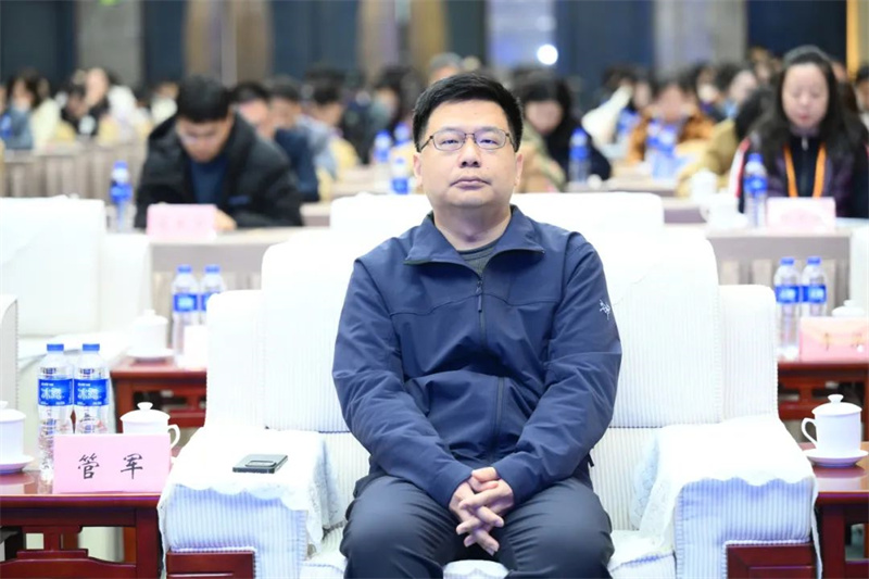 中央宣傳部版權管理局社會(huì )服務(wù)處副處長(cháng)、一級調研員管軍.jpg