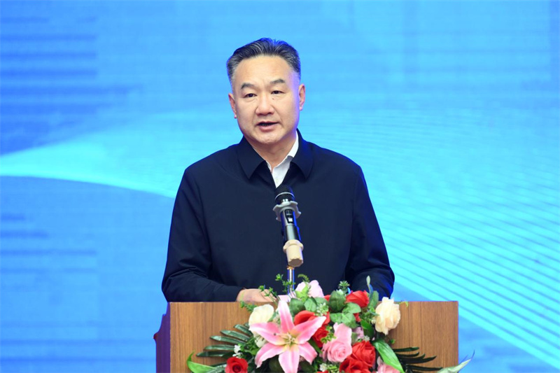 廣西壯族自治區新聞出版局（版權局）局長(cháng)、一級巡視員王曉華致辭.jpg