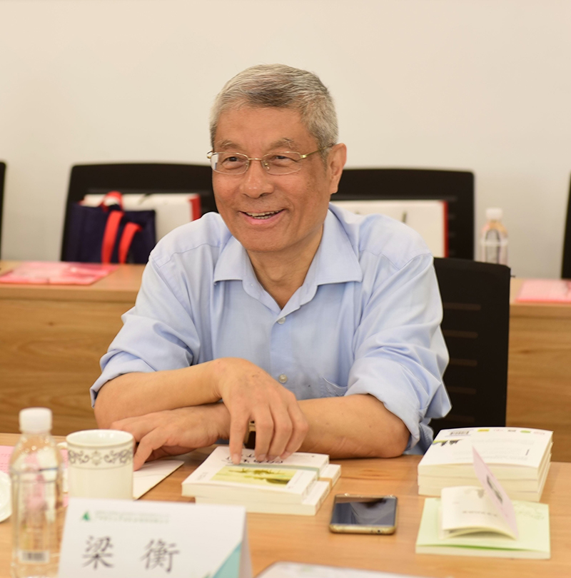 著(zhù)名學(xué)者、新聞理論家、作家，原國家新聞出版署副署長(cháng)、人民日報原副總編輯梁衡先生發(fā)言（廖茹畫(huà)攝）.jpg