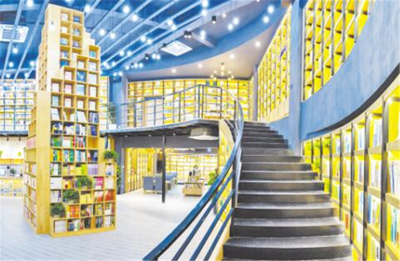 獨秀書(shū)房第13家地面店獨秀書(shū)房·雁山店內景。 黃國生 攝.jpg