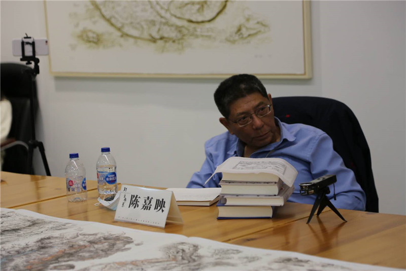 哲學(xué)家、首都師范大學(xué)教授陳嘉映（虛苑供圖）.jpg